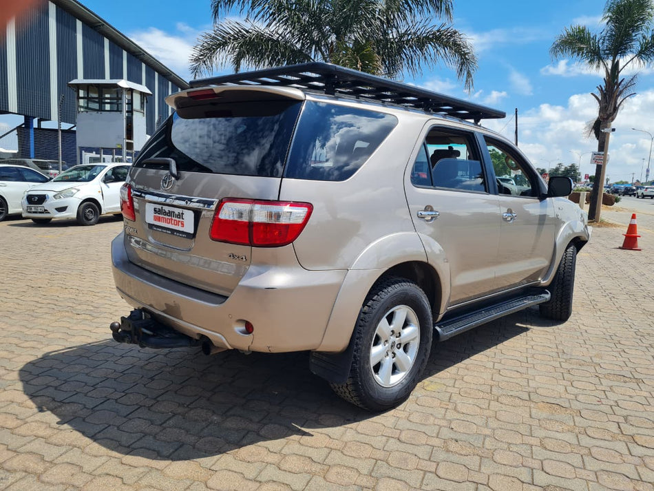 2009 Toyota Fortuner 3.0 D-4D 4x4