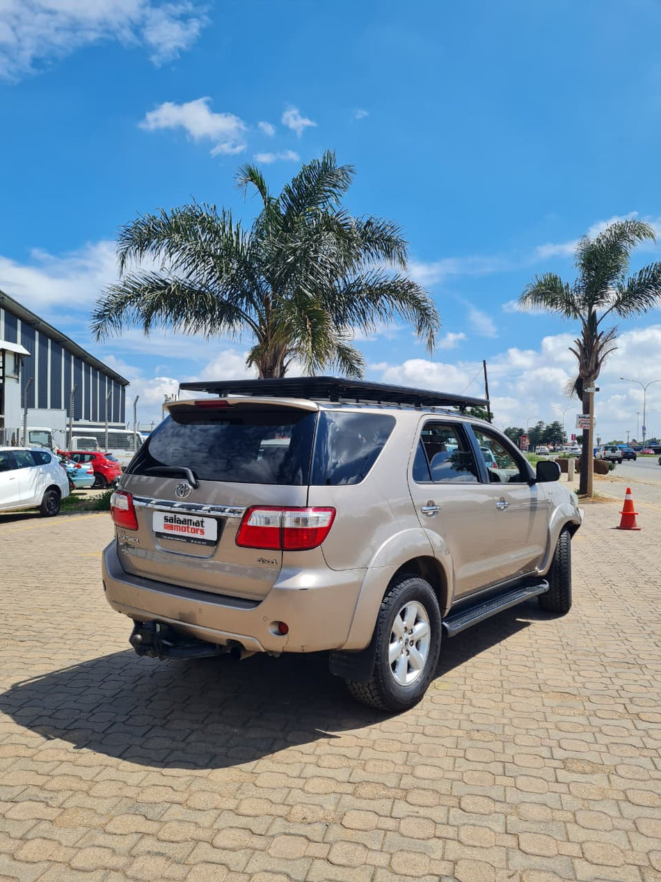 2009 Toyota Fortuner 3.0 D-4D 4x4