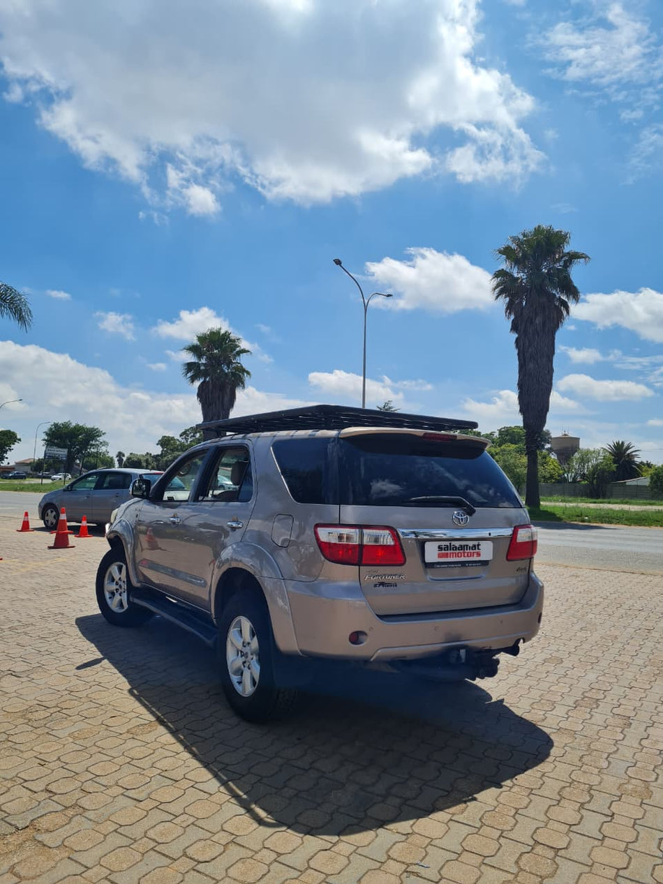 2009 Toyota Fortuner 3.0 D-4D 4x4