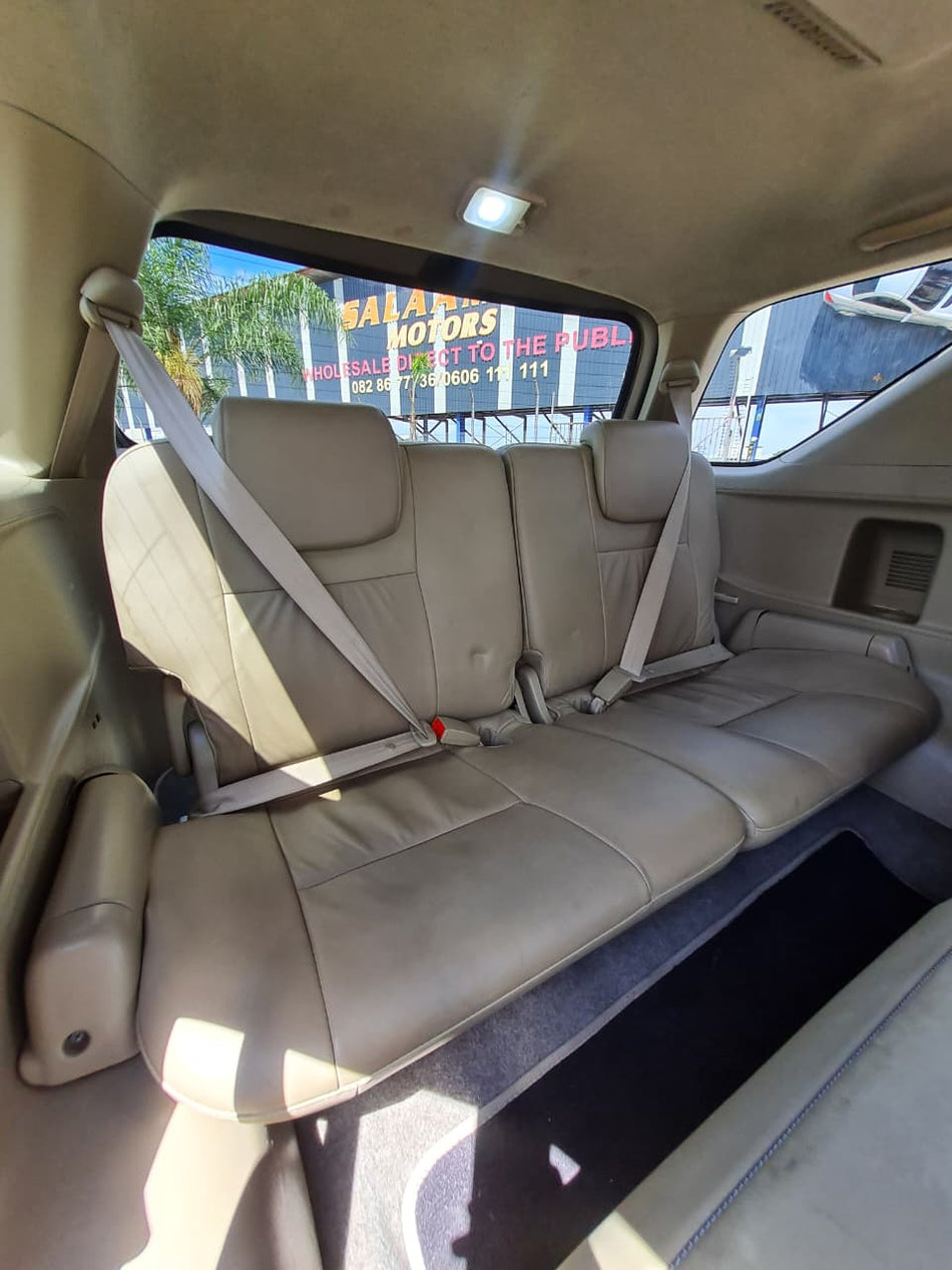 2009 Toyota Fortuner 3.0 D-4D 4x4