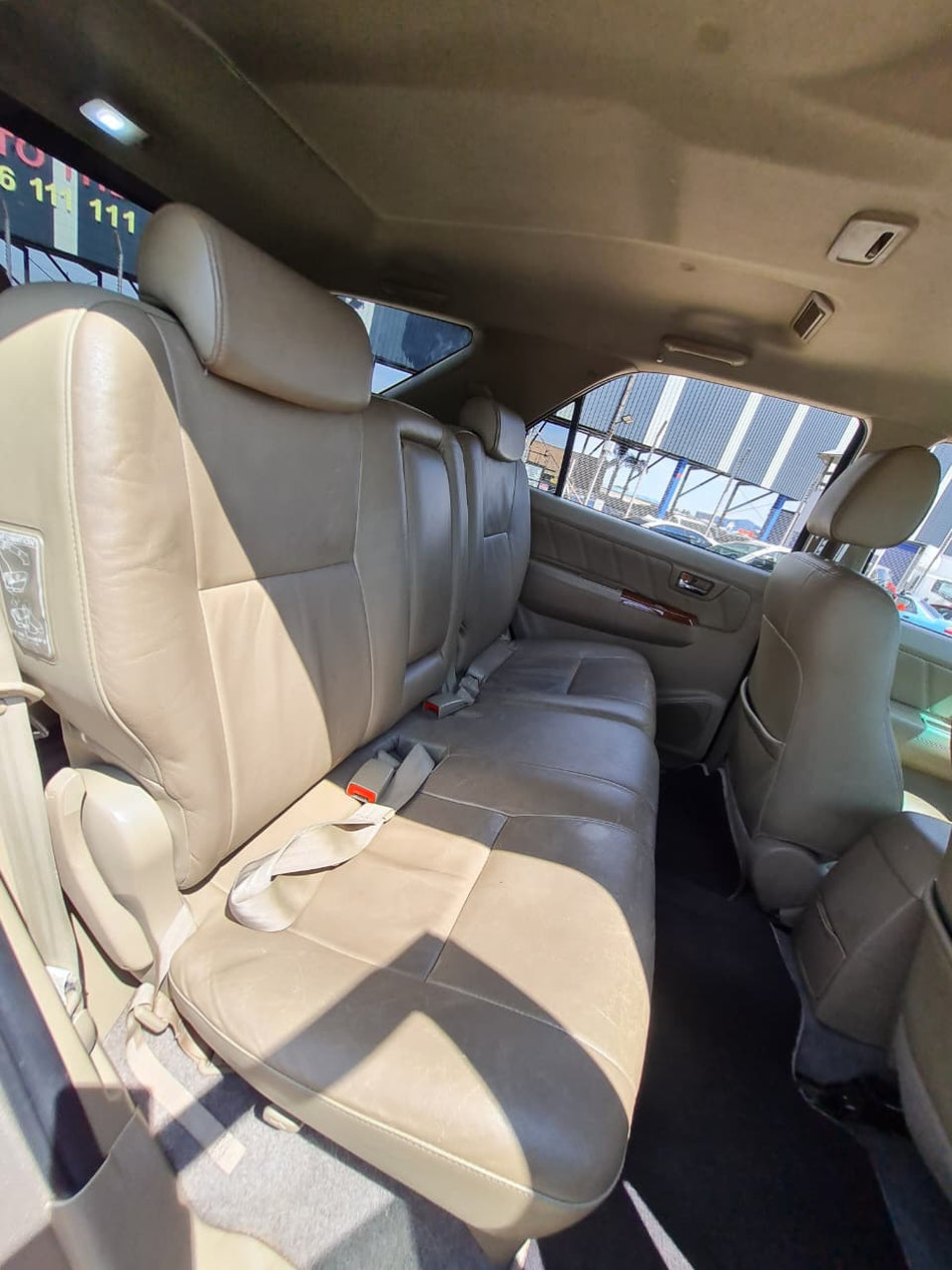 2009 Toyota Fortuner 3.0 D-4D 4x4