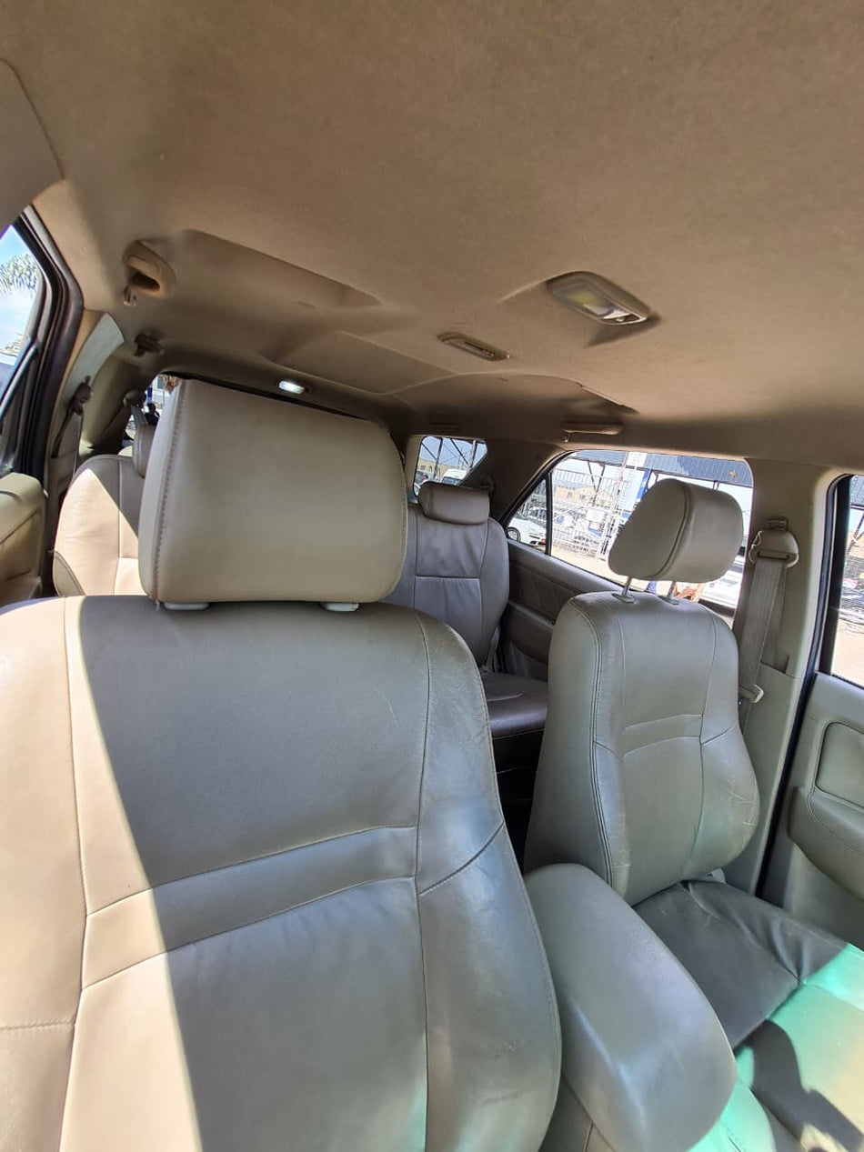 2009 Toyota Fortuner 3.0 D-4D 4x4