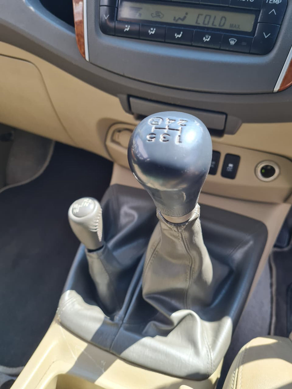 2009 Toyota Fortuner 3.0 D-4D 4x4