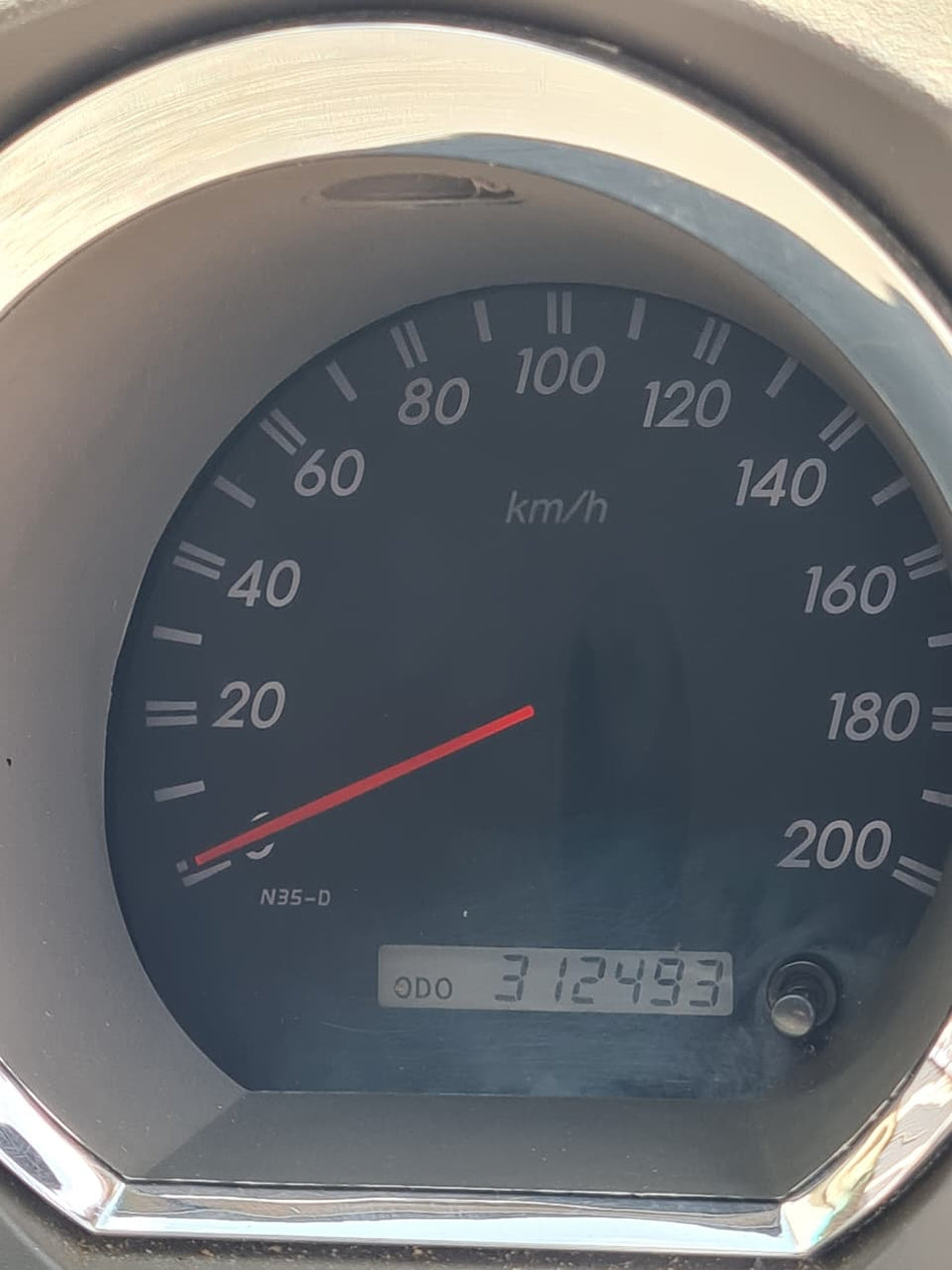 2009 Toyota Fortuner 3.0 D-4D 4x4