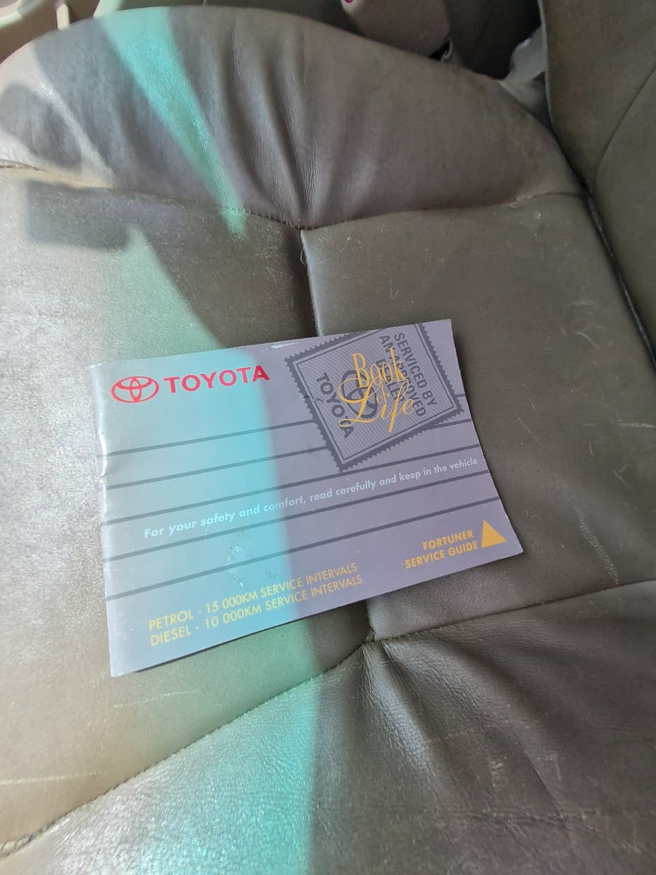 2009 Toyota Fortuner 3.0 D-4D 4x4