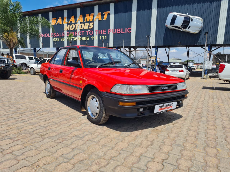 1989 Toyota Corolla 1.6 GL 16 Valve
