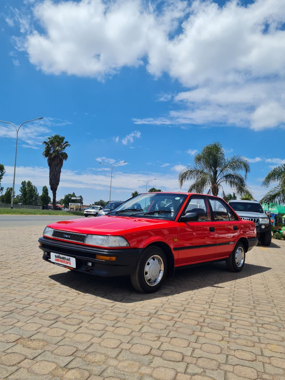 1989 Toyota Corolla 1.6 GL 16 Valve