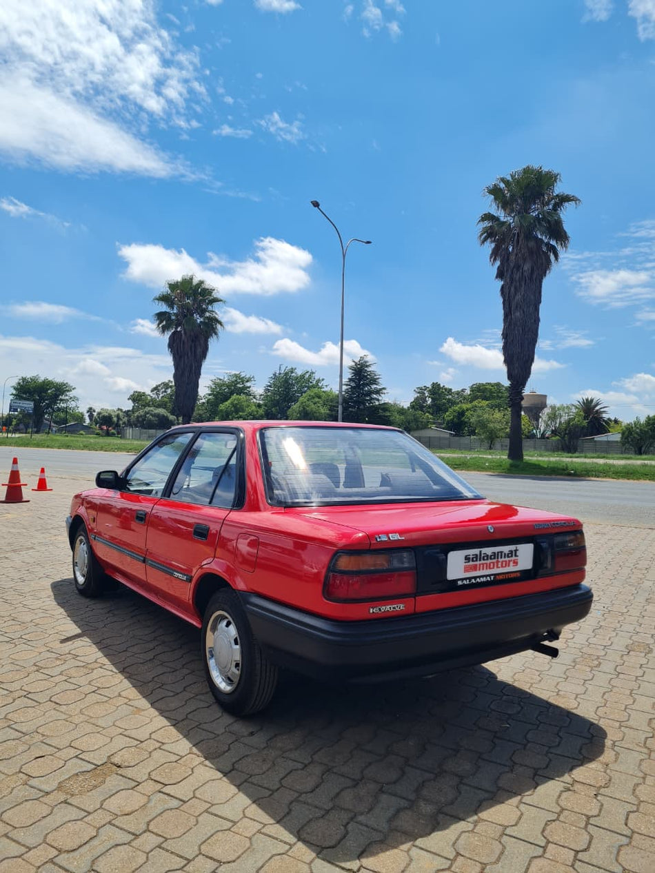1989 Toyota Corolla 1.6 GL 16 Valve
