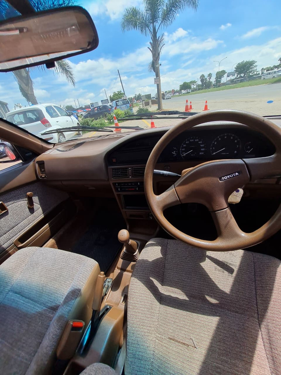 1989 Toyota Corolla 1.6 GL 16 Valve