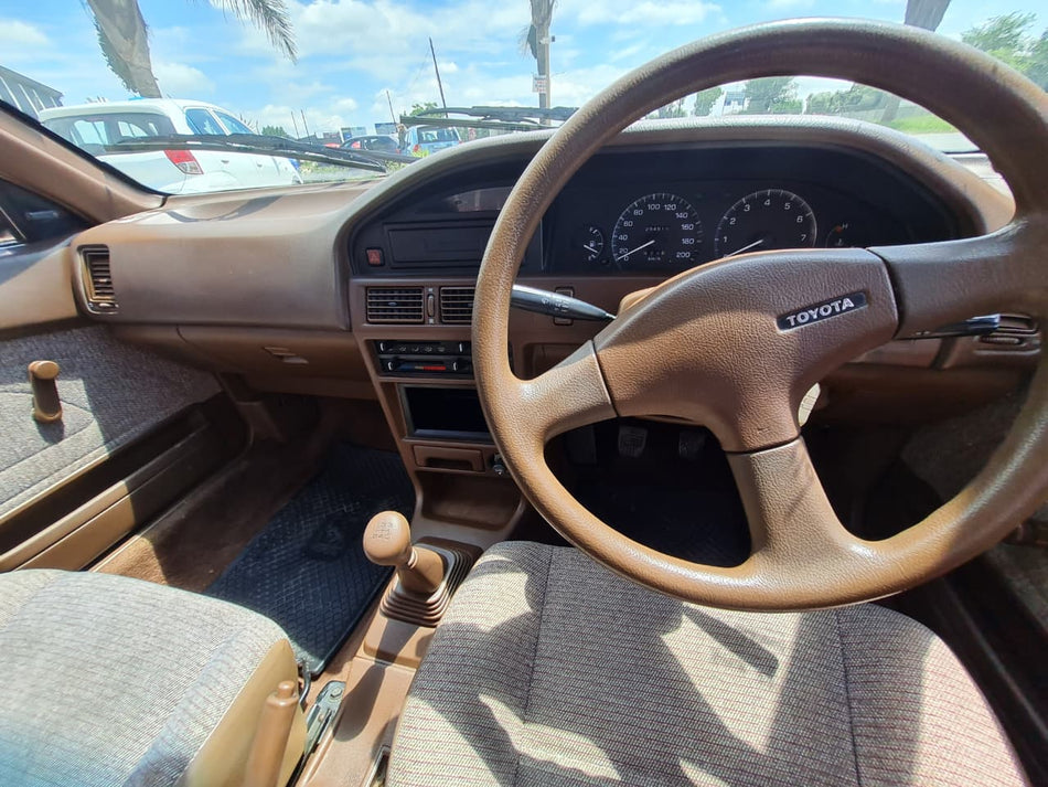 1989 Toyota Corolla 1.6 GL 16 Valve