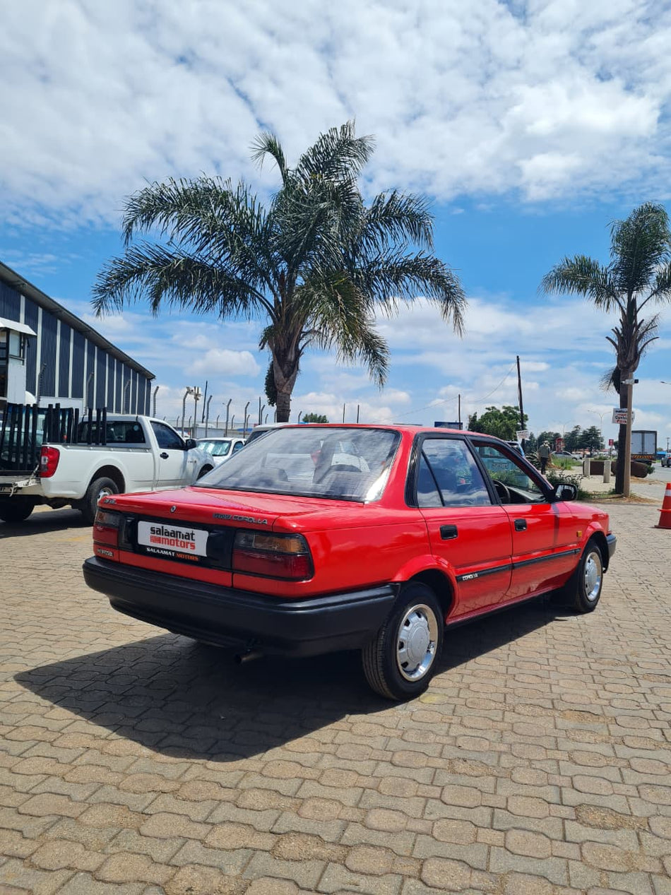 1989 Toyota Corolla 1.6 GL 16 Valve