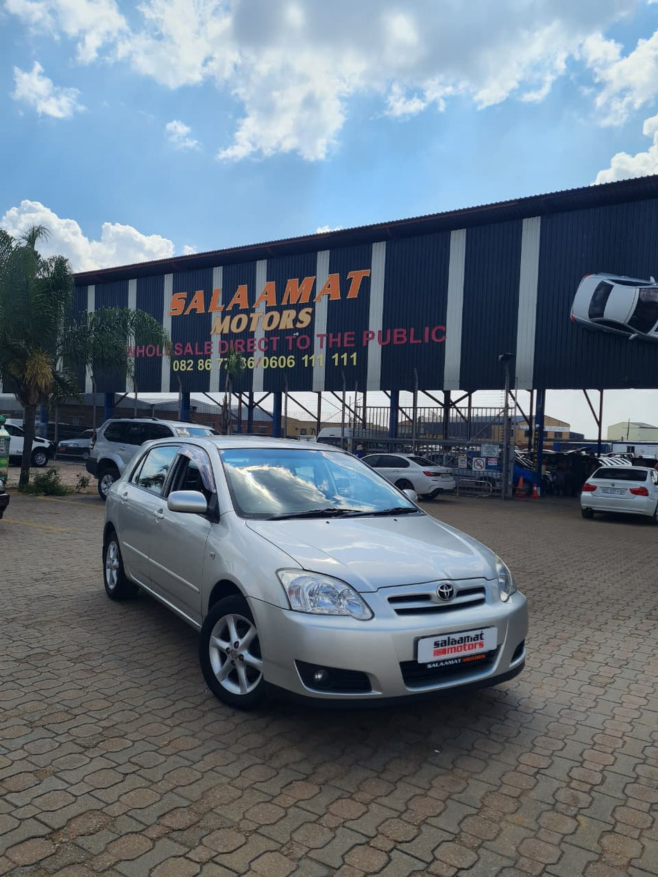 2004 Toyota RunX 180RX