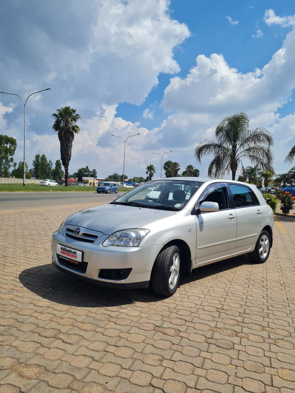 2004 Toyota RunX 180RX