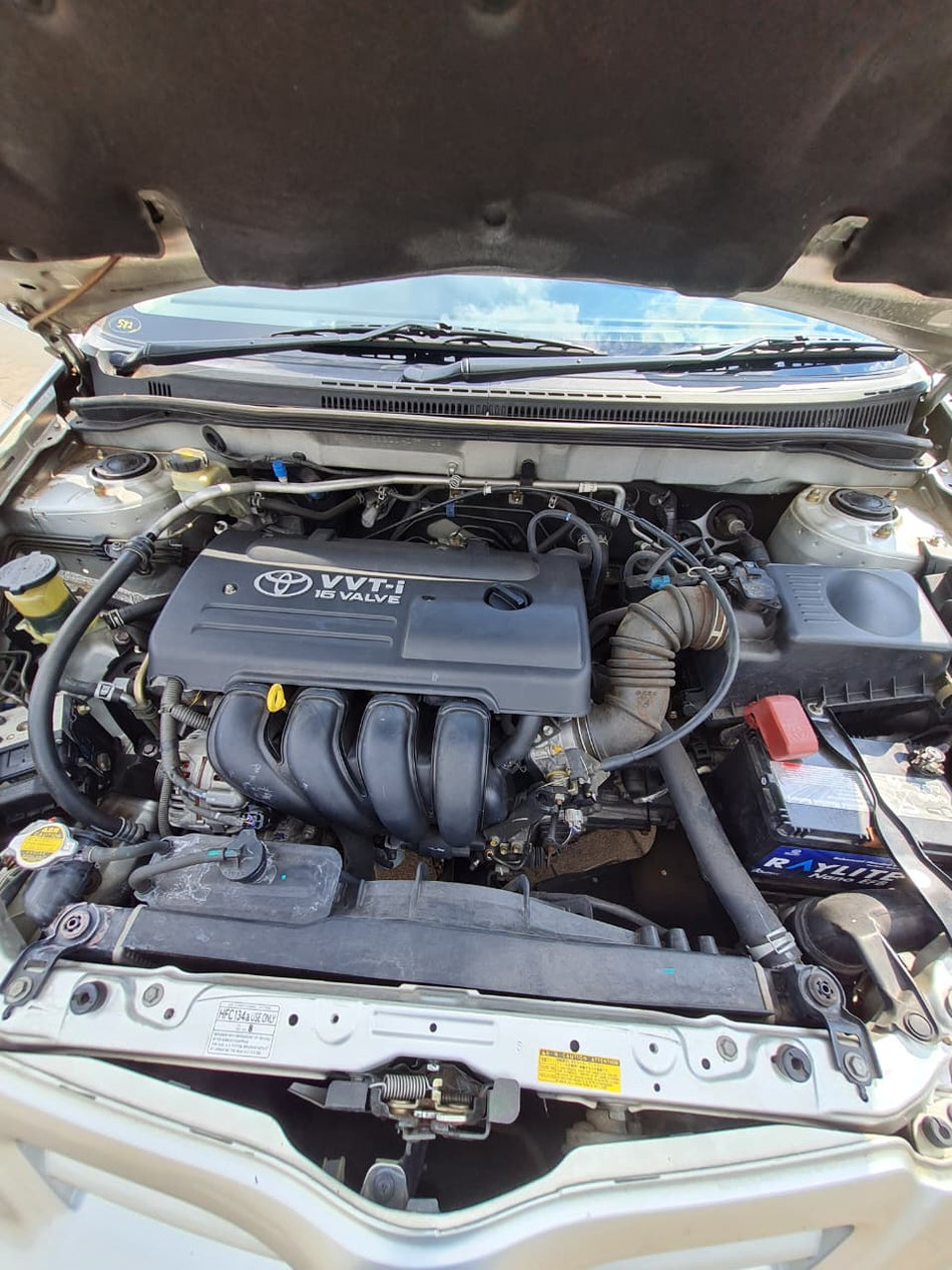 2004 Toyota RunX 180RX