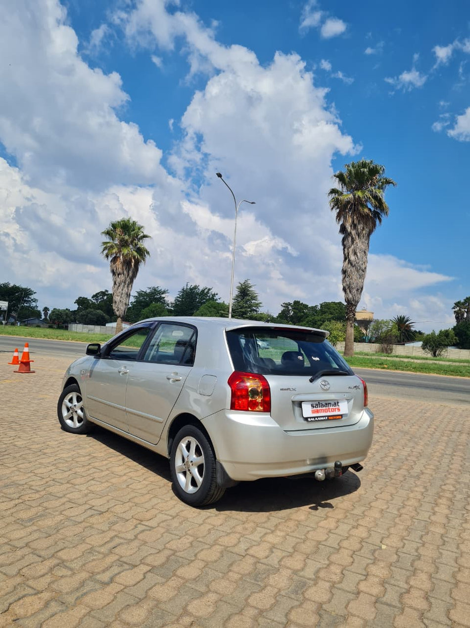 2004 Toyota RunX 180RX