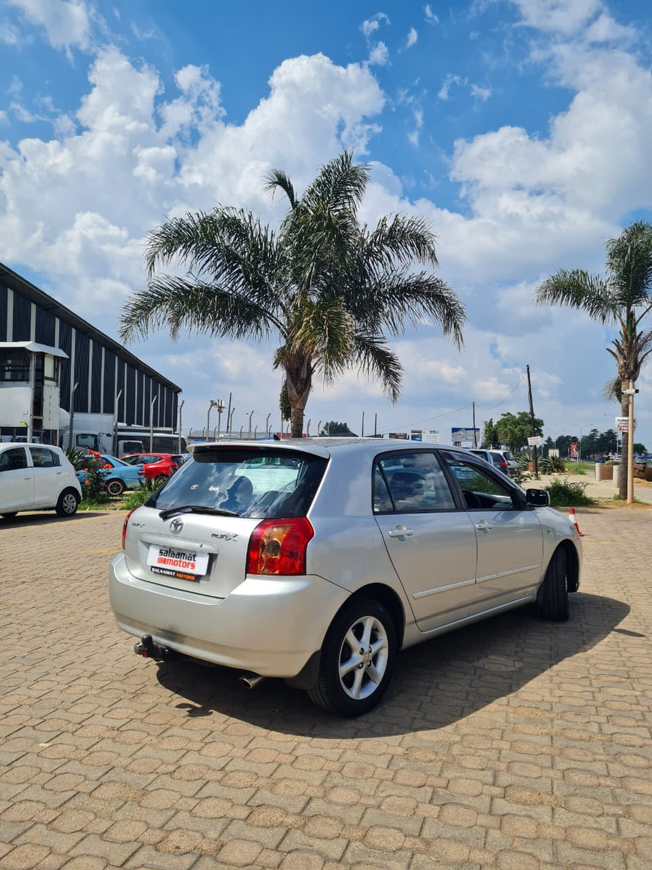 2004 Toyota RunX 180RX