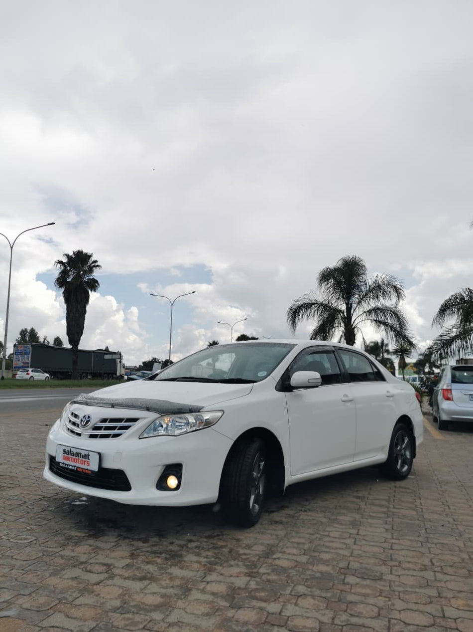 2012 Toyota Corolla 2.0