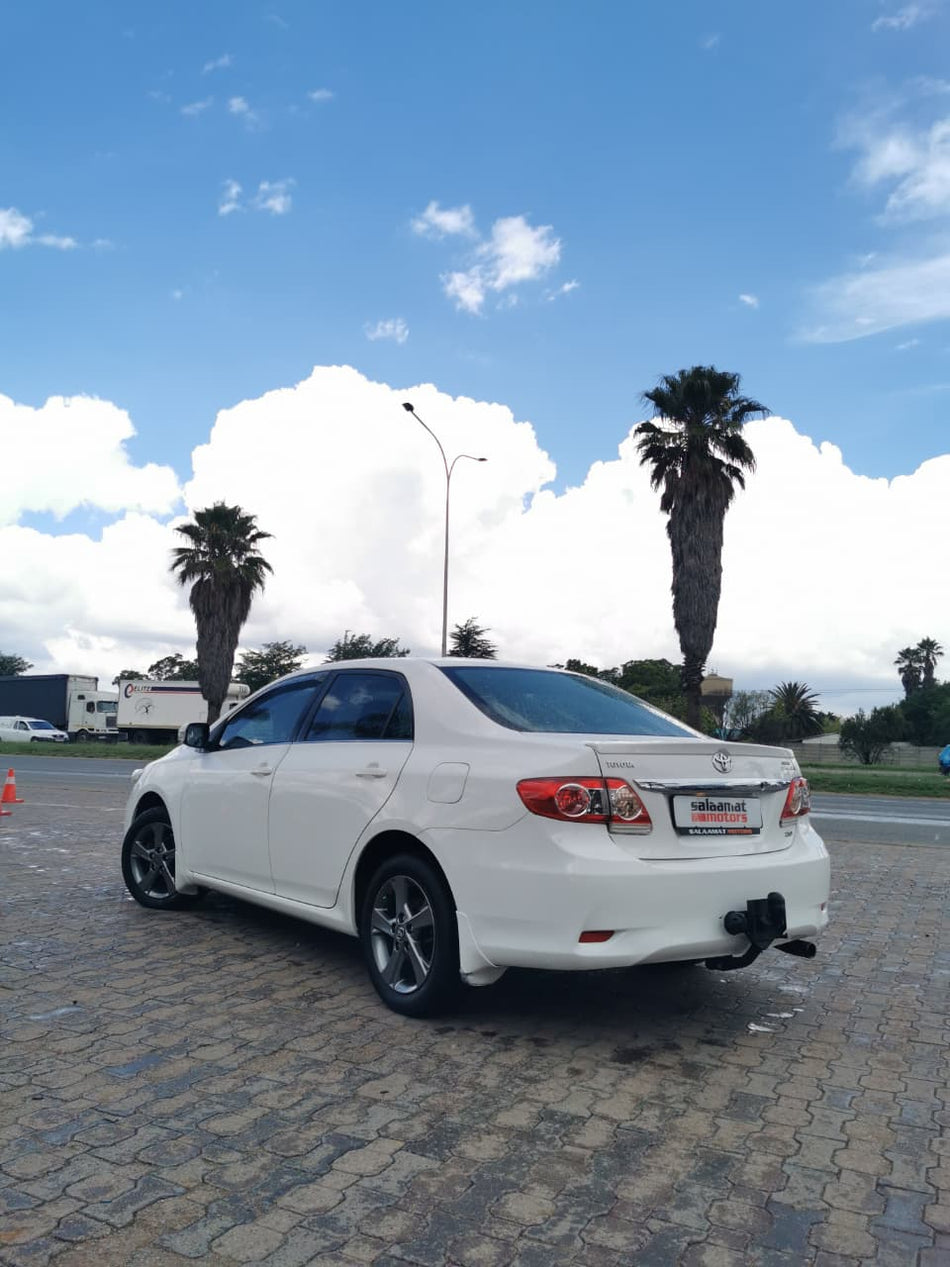 2012 Toyota Corolla 2.0