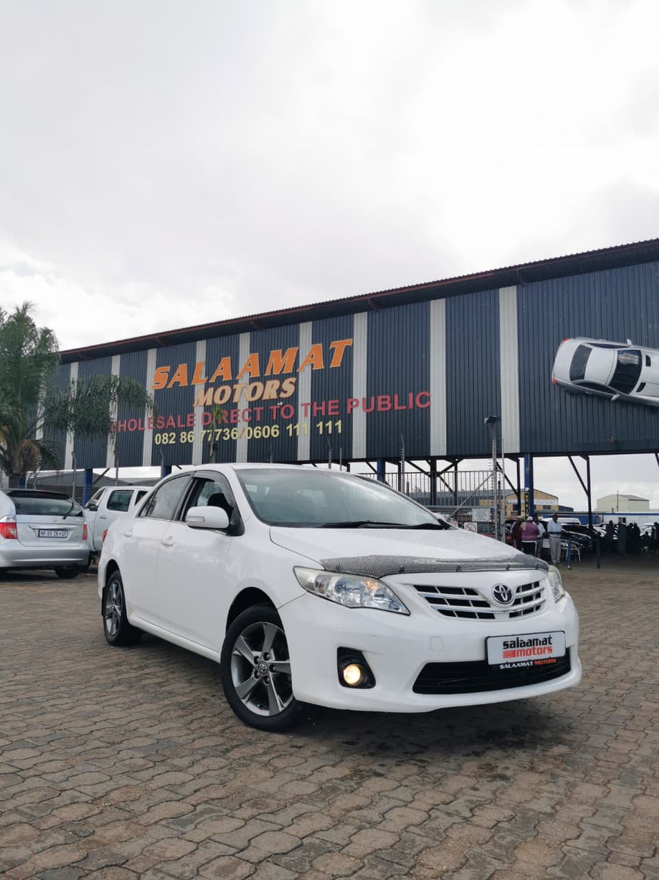 2012 Toyota Corolla 2.0