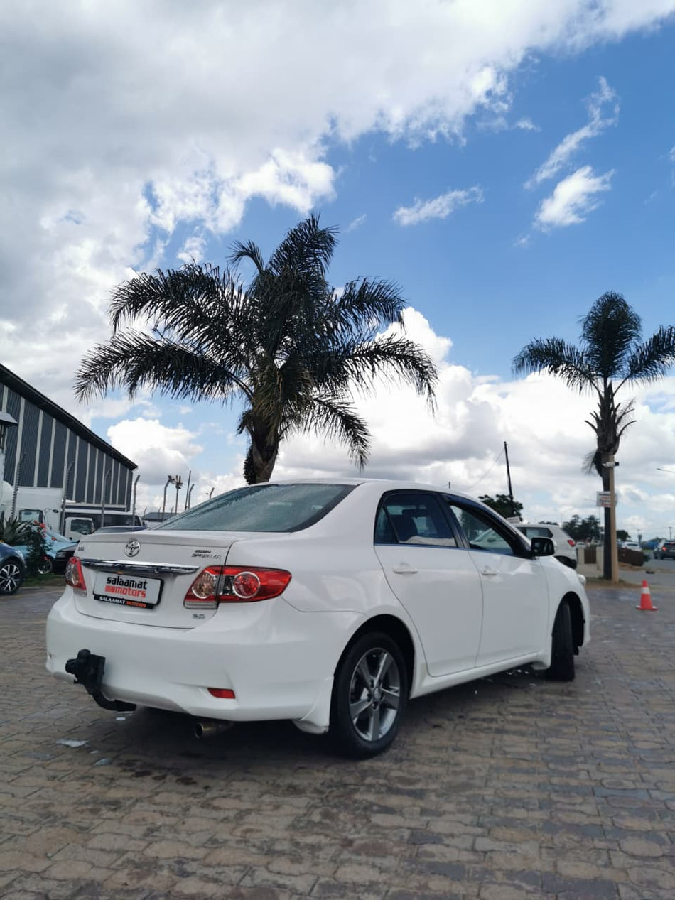 2012 Toyota Corolla 2.0