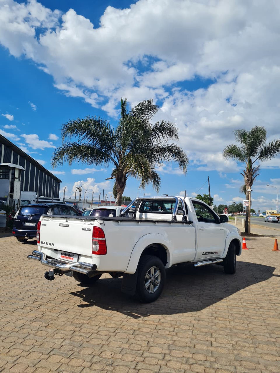 2013 Toyota Hilux S/C 3.0 D-4D DAKAR