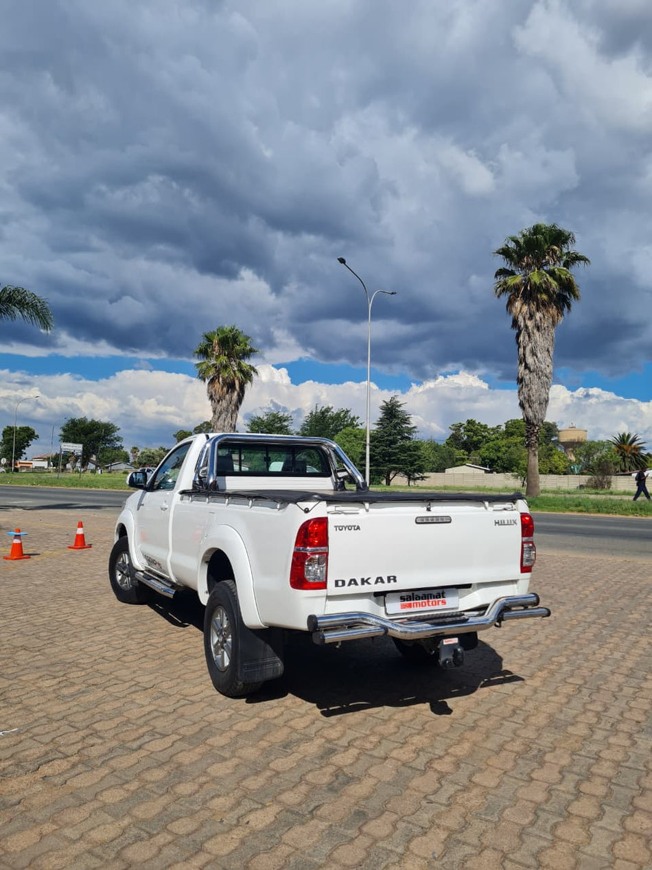 2013 Toyota Hilux S/C 3.0 D-4D DAKAR