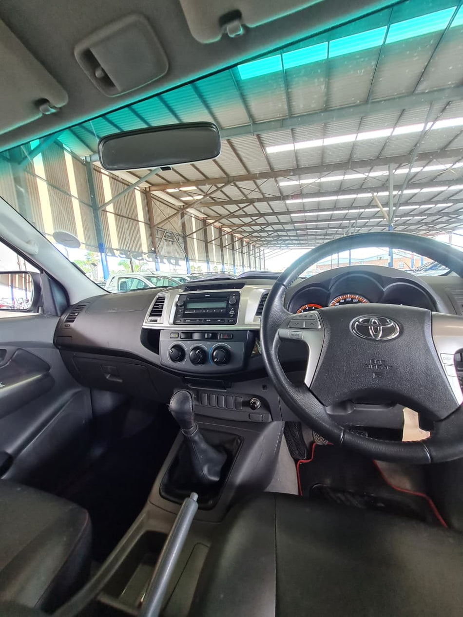 2013 Toyota Hilux S/C 3.0 D-4D DAKAR
