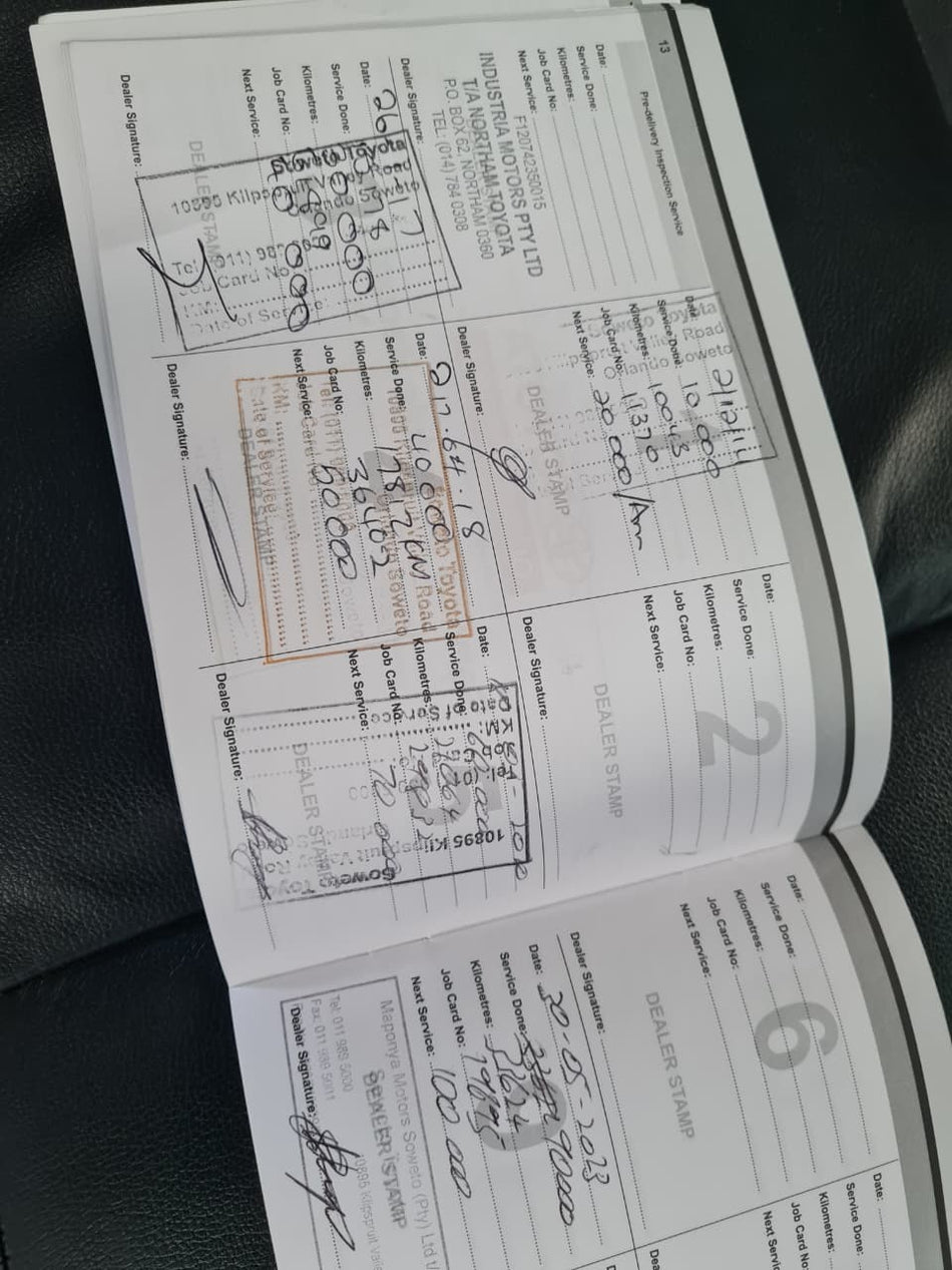 2013 Toyota Hilux S/C 3.0 D-4D DAKAR