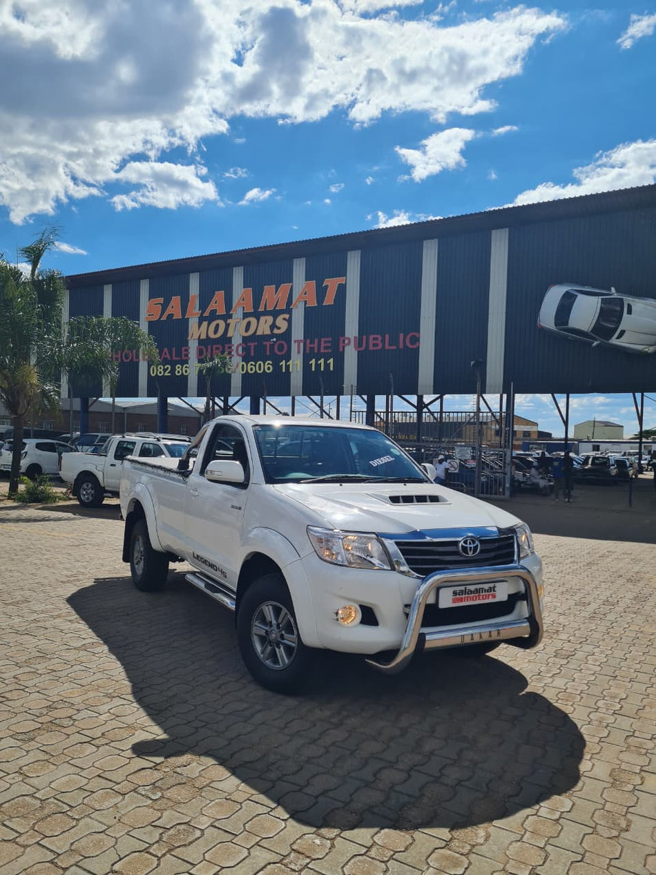 2013 Toyota Hilux S/C 3.0 D-4D DAKAR