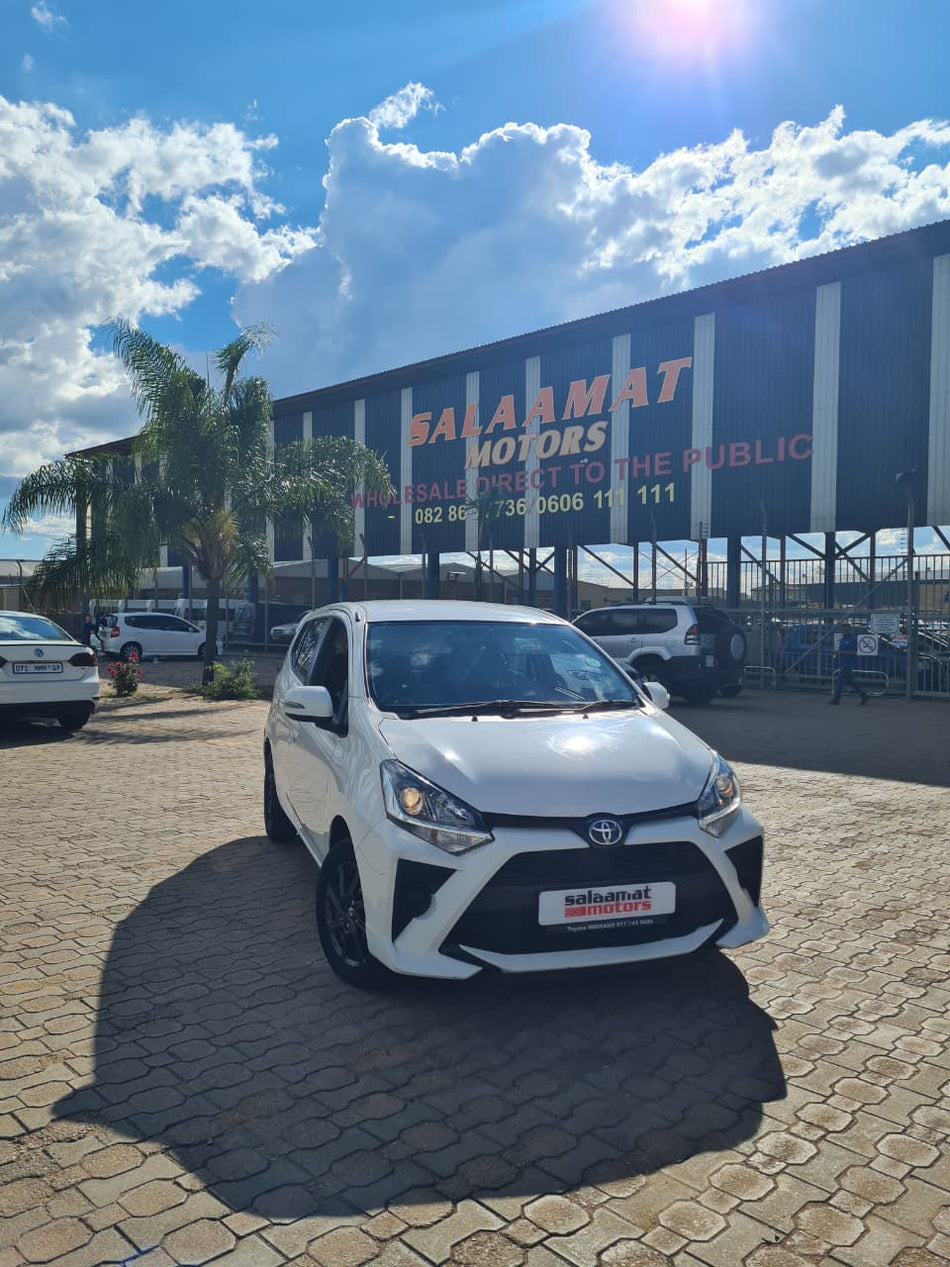 2021 Toyota Agya 1.0L