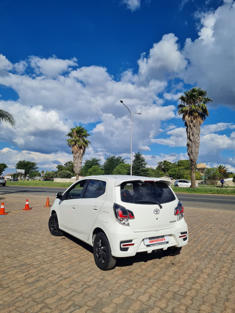 2021 Toyota Agya 1.0L