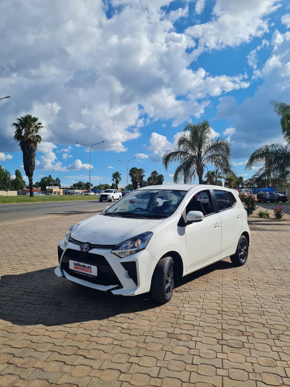 2021 Toyota Agya 1.0L