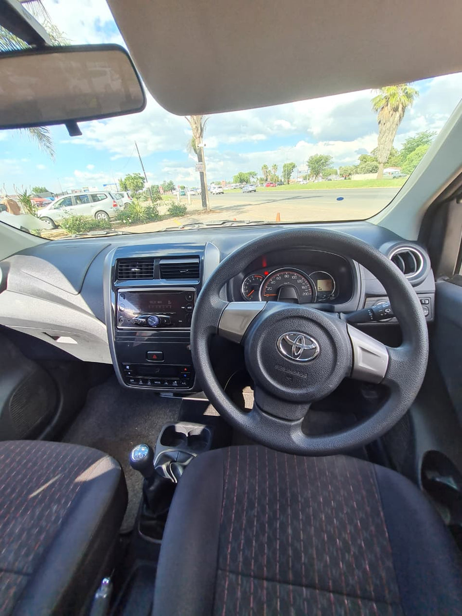 2021 Toyota Agya 1.0L