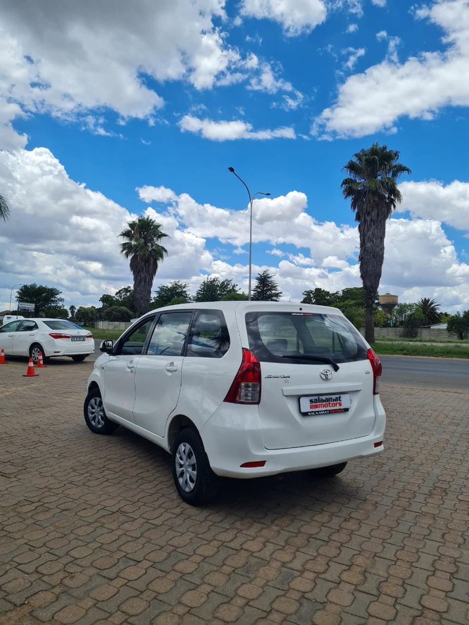 2014 Toyota Avanza 1.5 SX