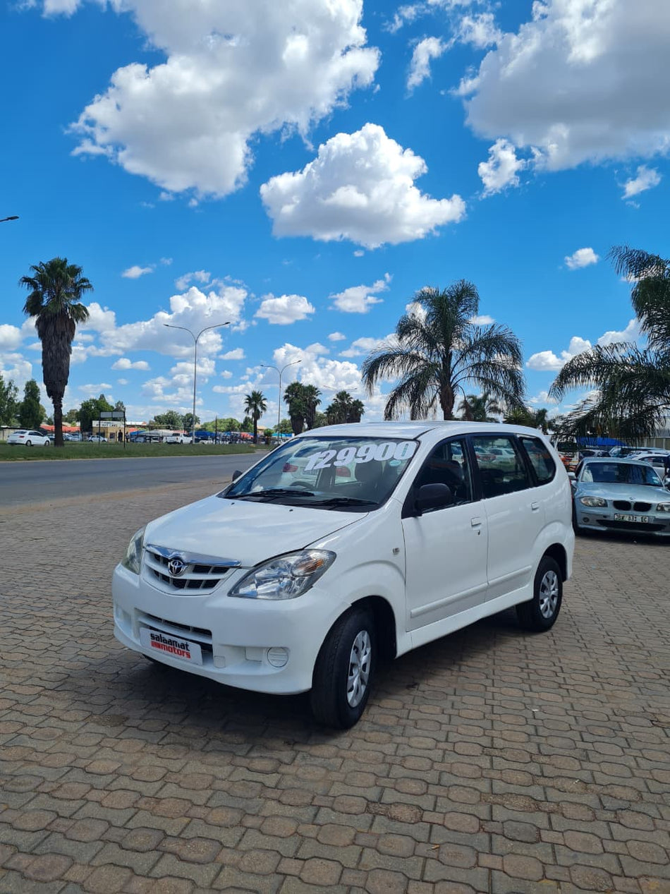 Toyota Avanza 1.3