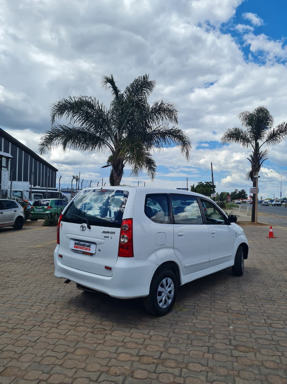 Toyota Avanza 1.3
