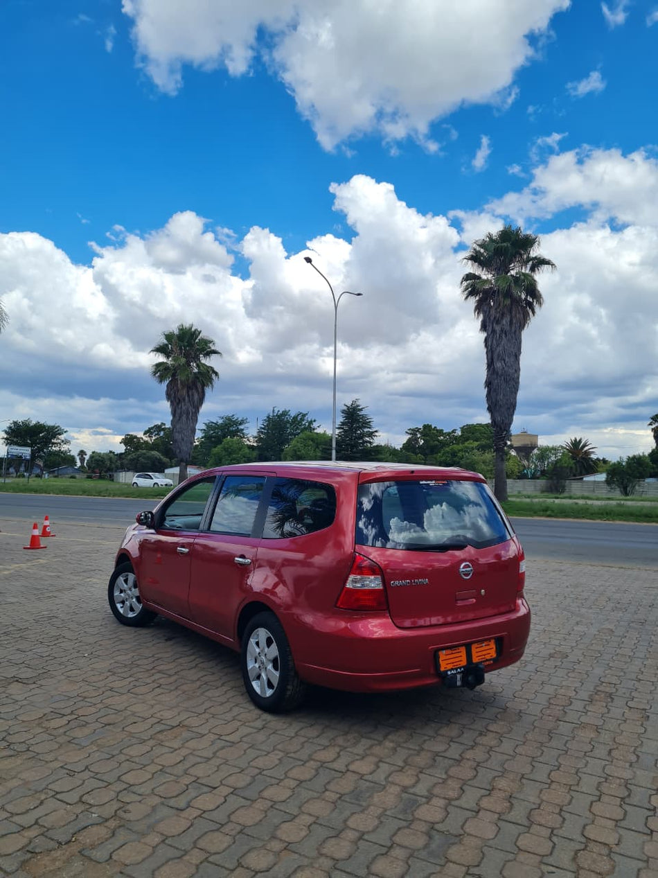 2008 Nissan Grand Livina 1.6
