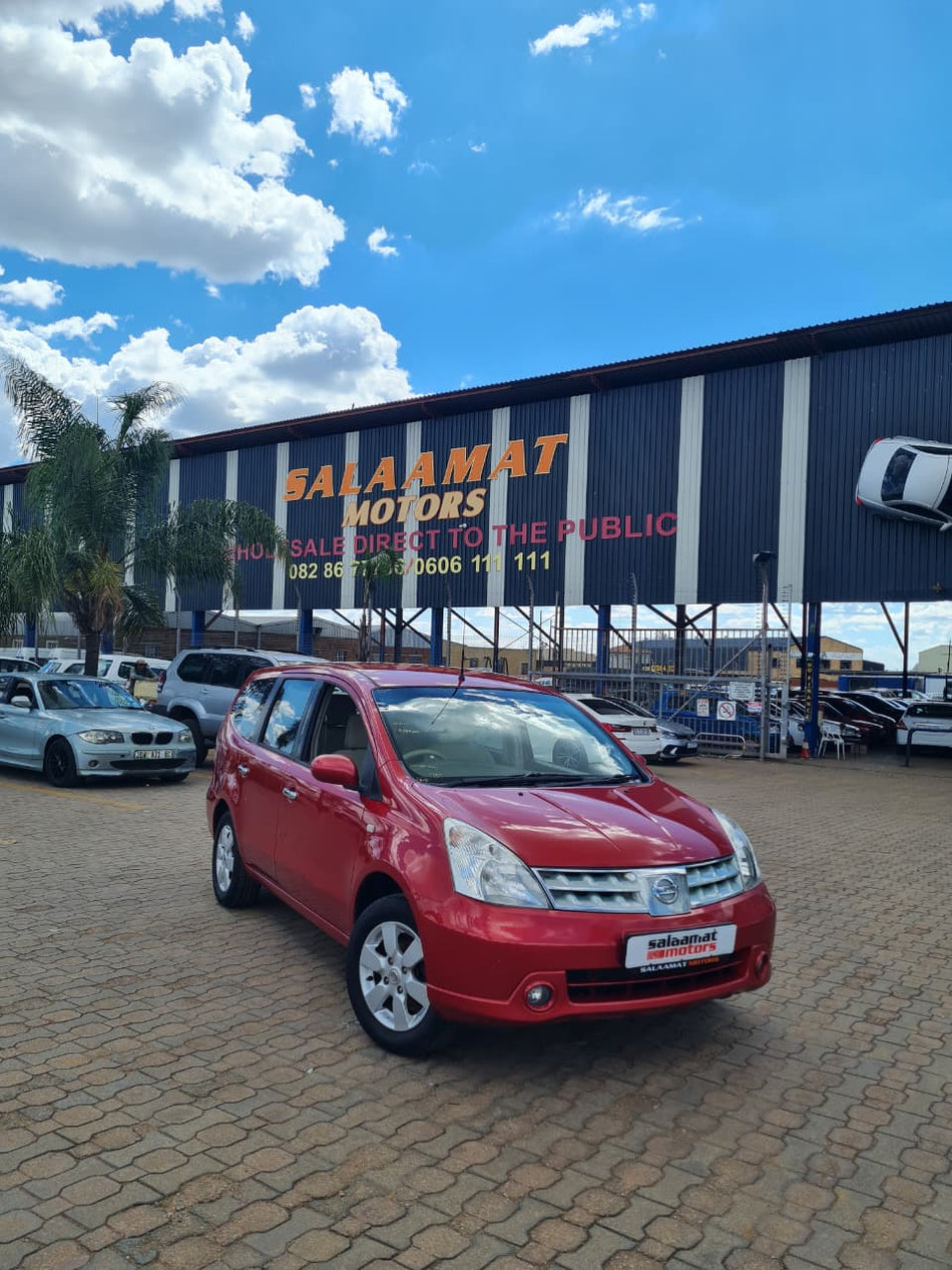 2008 Nissan Grand Livina 1.6