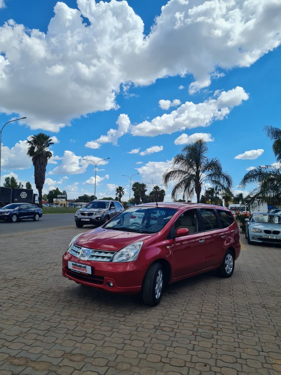 2008 Nissan Grand Livina 1.6