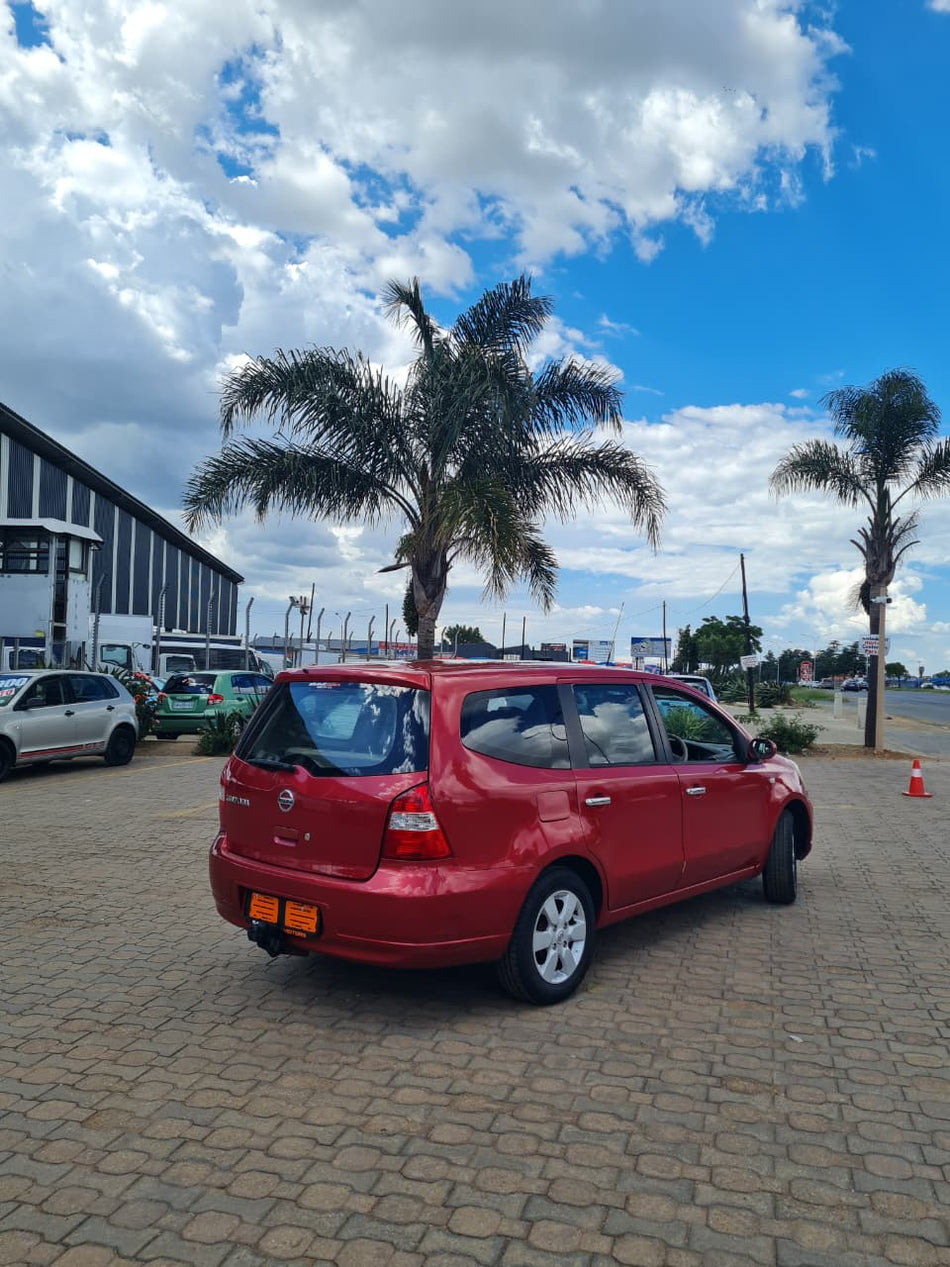 2008 Nissan Grand Livina 1.6