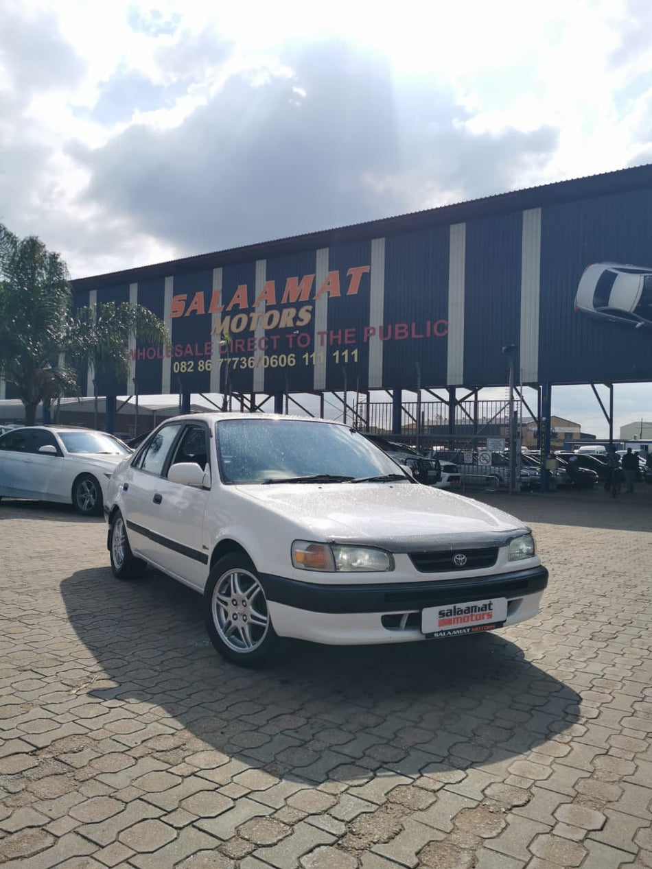 1998 Toyota Corolla 160i RSI 20 Valve