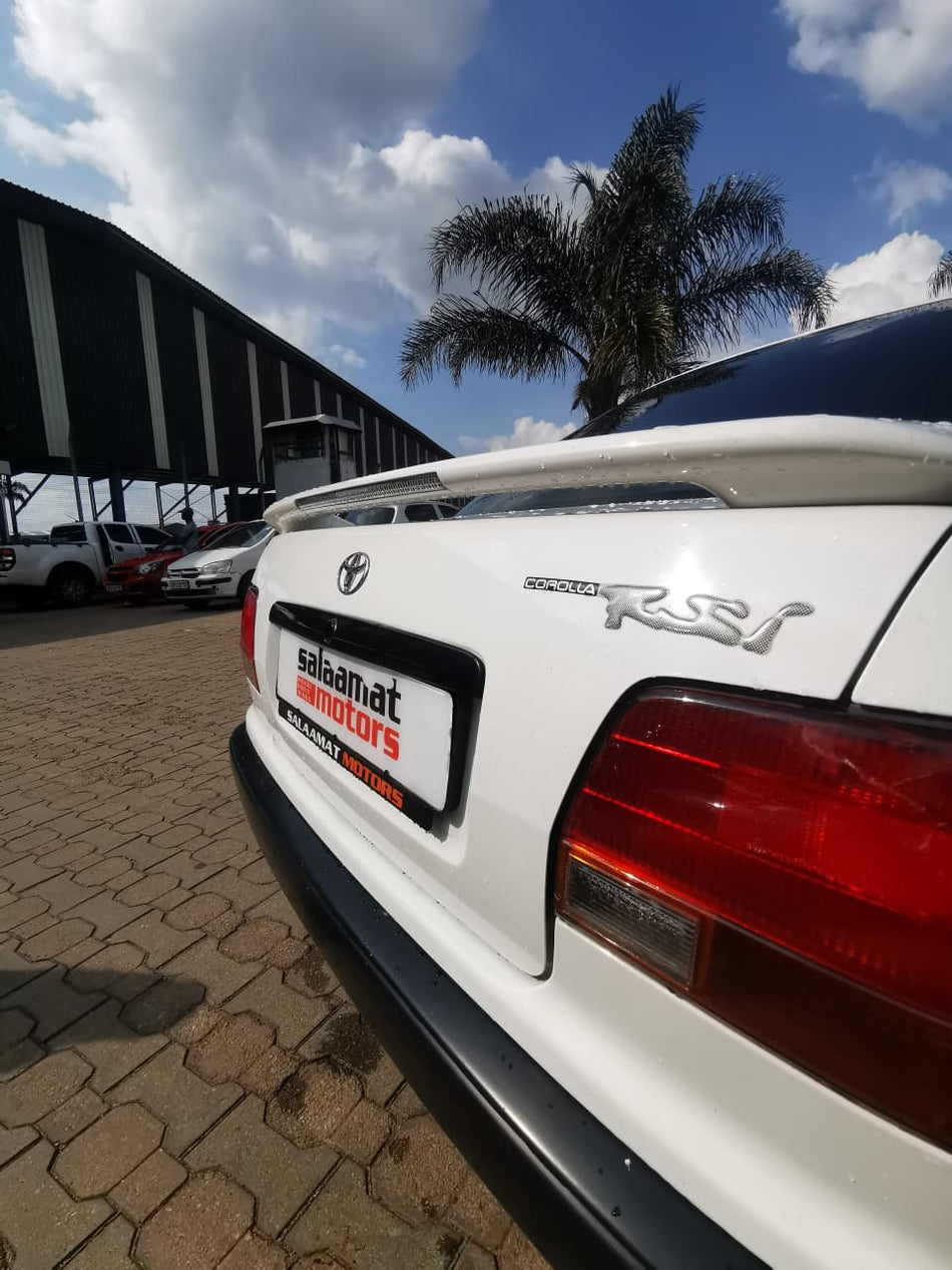 1998 Toyota Corolla 160i RSI 20 Valve