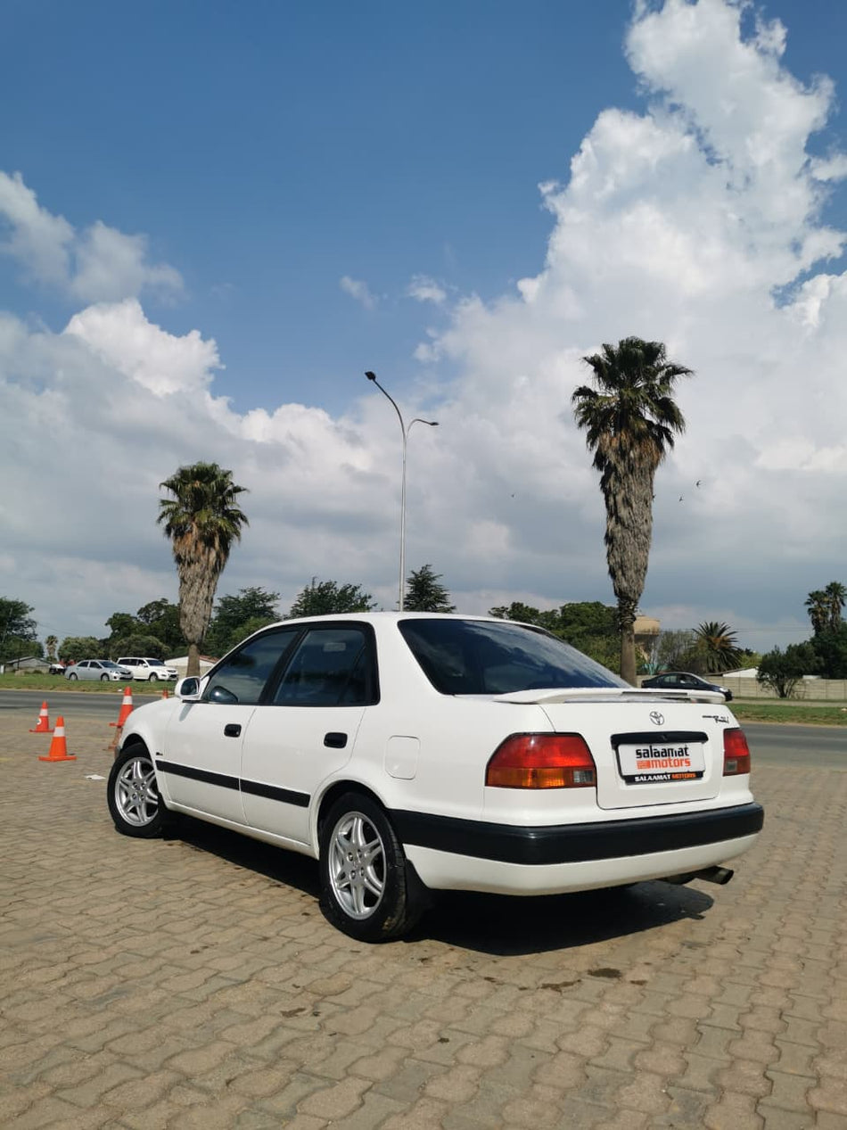 1998 Toyota Corolla 160i RSI 20 Valve