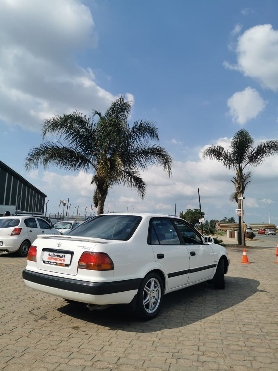 1998 Toyota Corolla 160i RSI 20 Valve