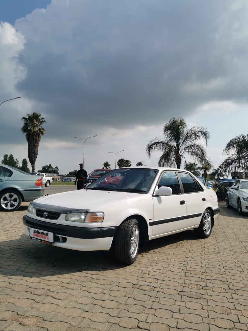 1998 Toyota Corolla 160i RSI 20 Valve