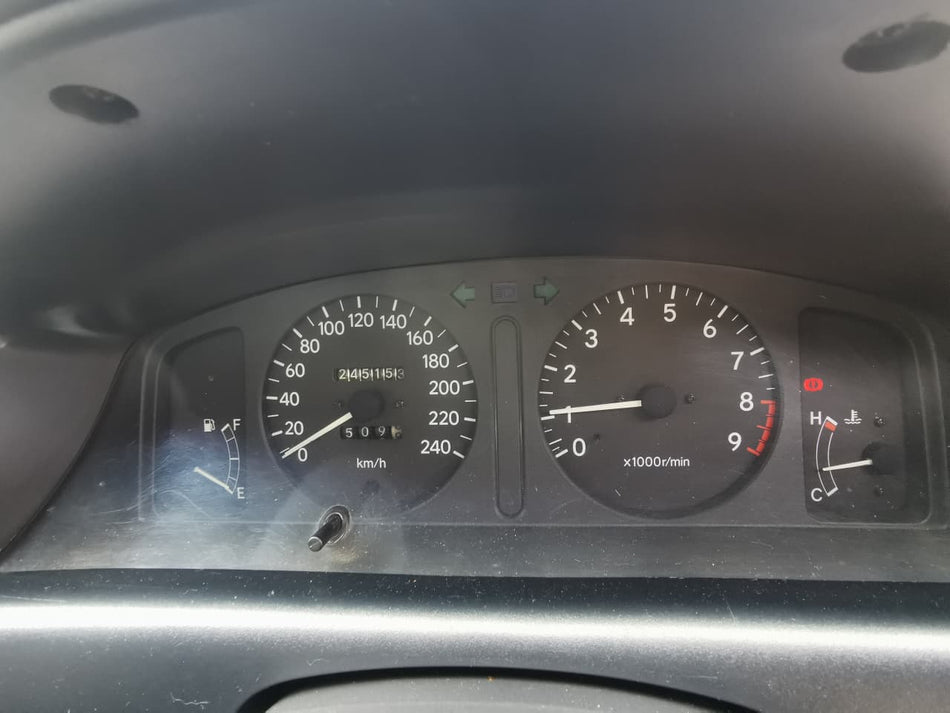 1998 Toyota Corolla 160i RSI 20 Valve