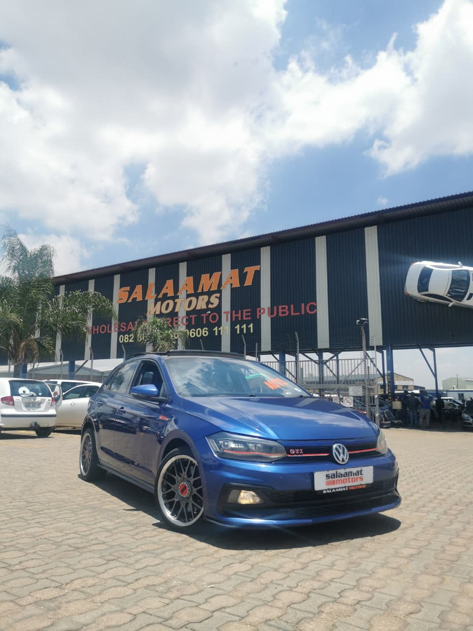 2018 Volkswagen Polo 2.0 GTI DSG 147KW Automatic