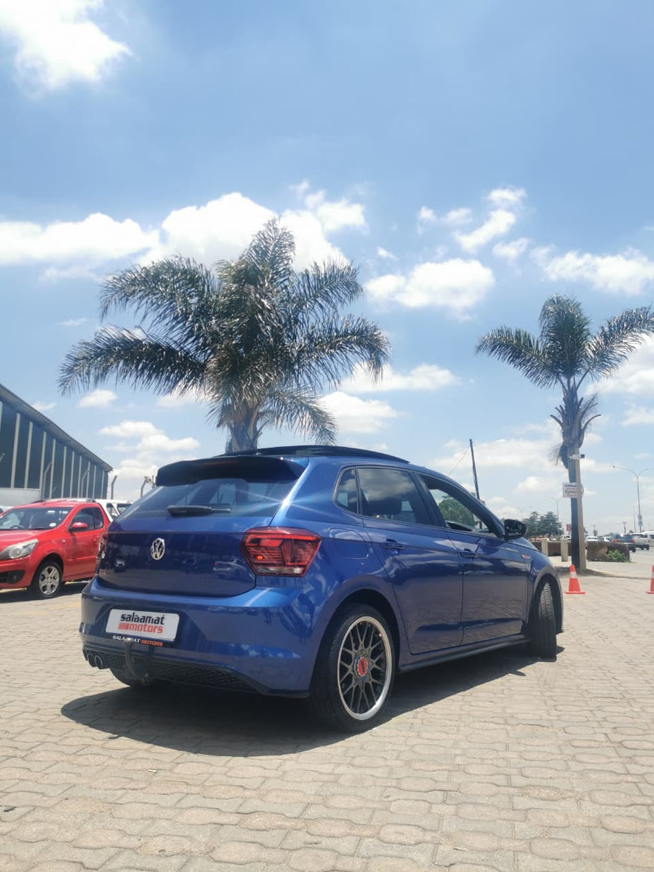 2018 Volkswagen Polo 2.0 GTI DSG 147KW Automatic