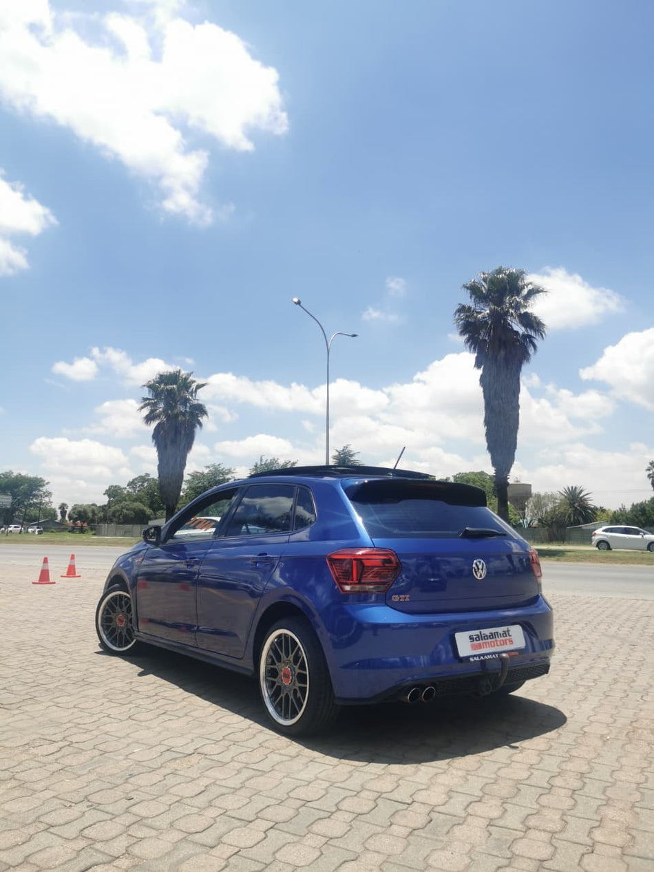 2018 Volkswagen Polo 2.0 GTI DSG 147KW Automatic
