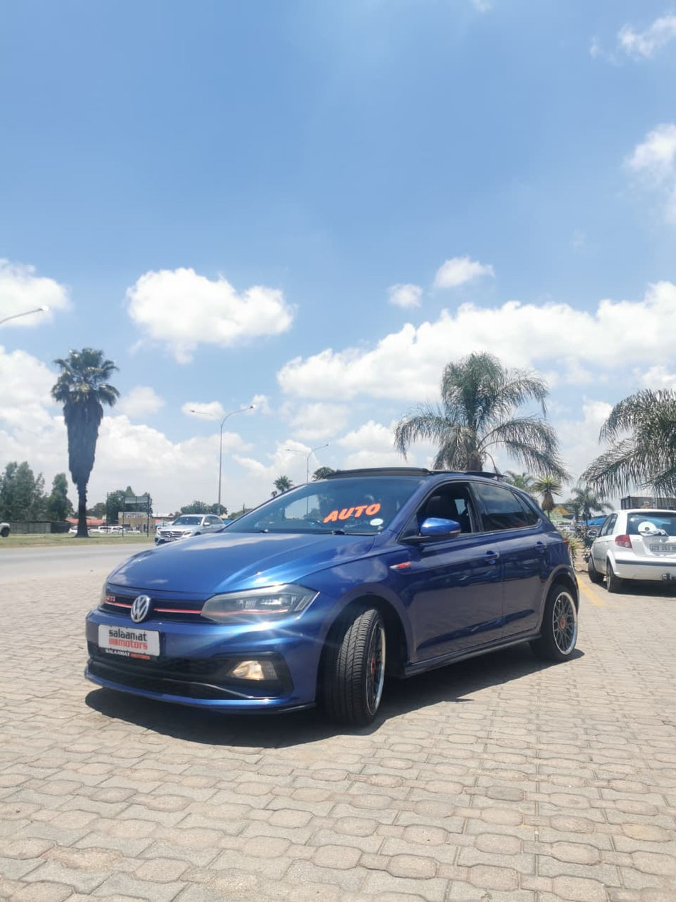 2018 Volkswagen Polo 2.0 GTI DSG 147KW Automatic